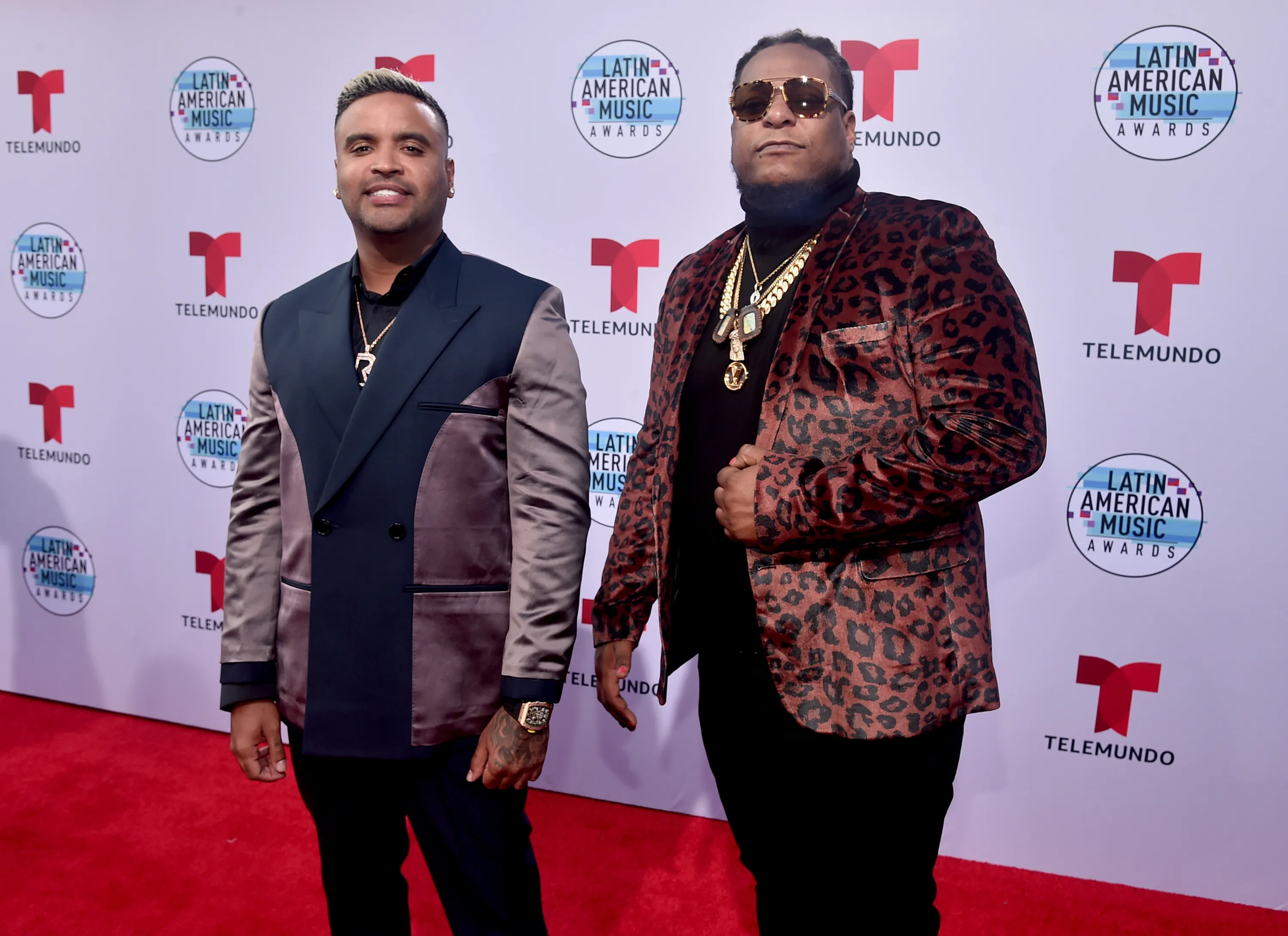 Zion y Lennox en 2019.