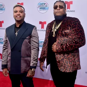 Zion y Lennox en 2019.