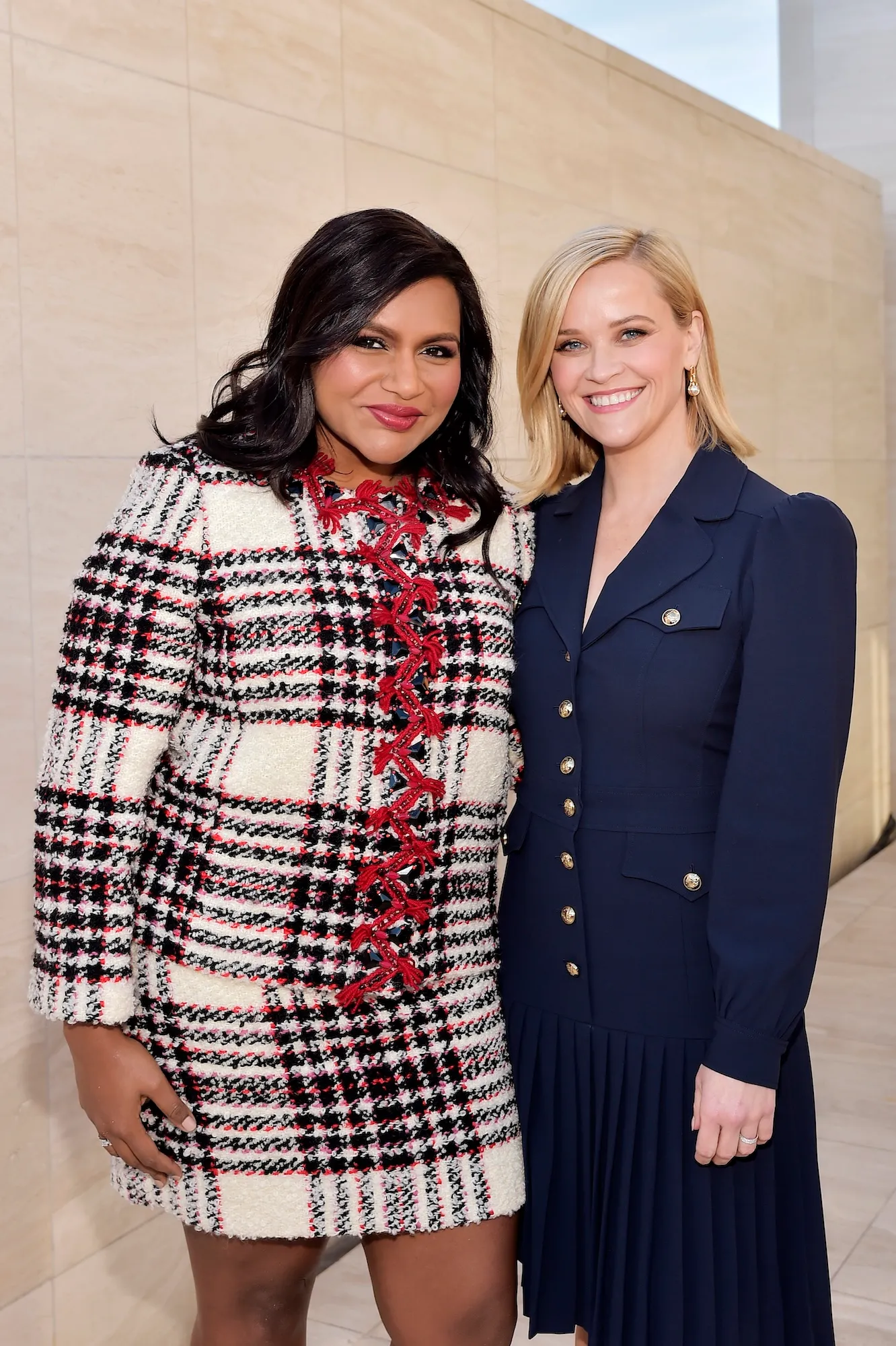 Reese Witherspoon and Mindy Kaling