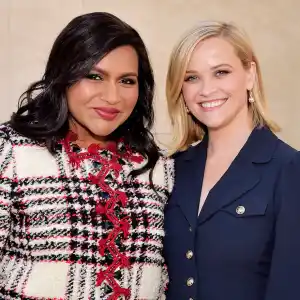 Reese Witherspoon and Mindy Kaling