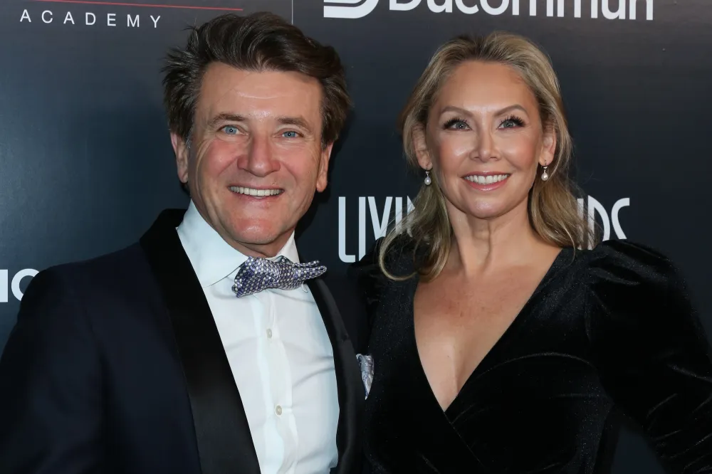 Kym Johnson and Robert Herjavecs Relationship Timeline DWTS and Beyond