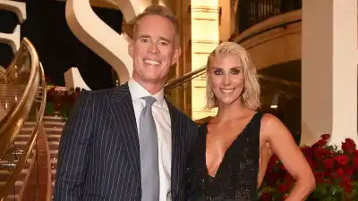 GettyImages-1242023386 Joe Buck Michelle Beisner Buck 2022