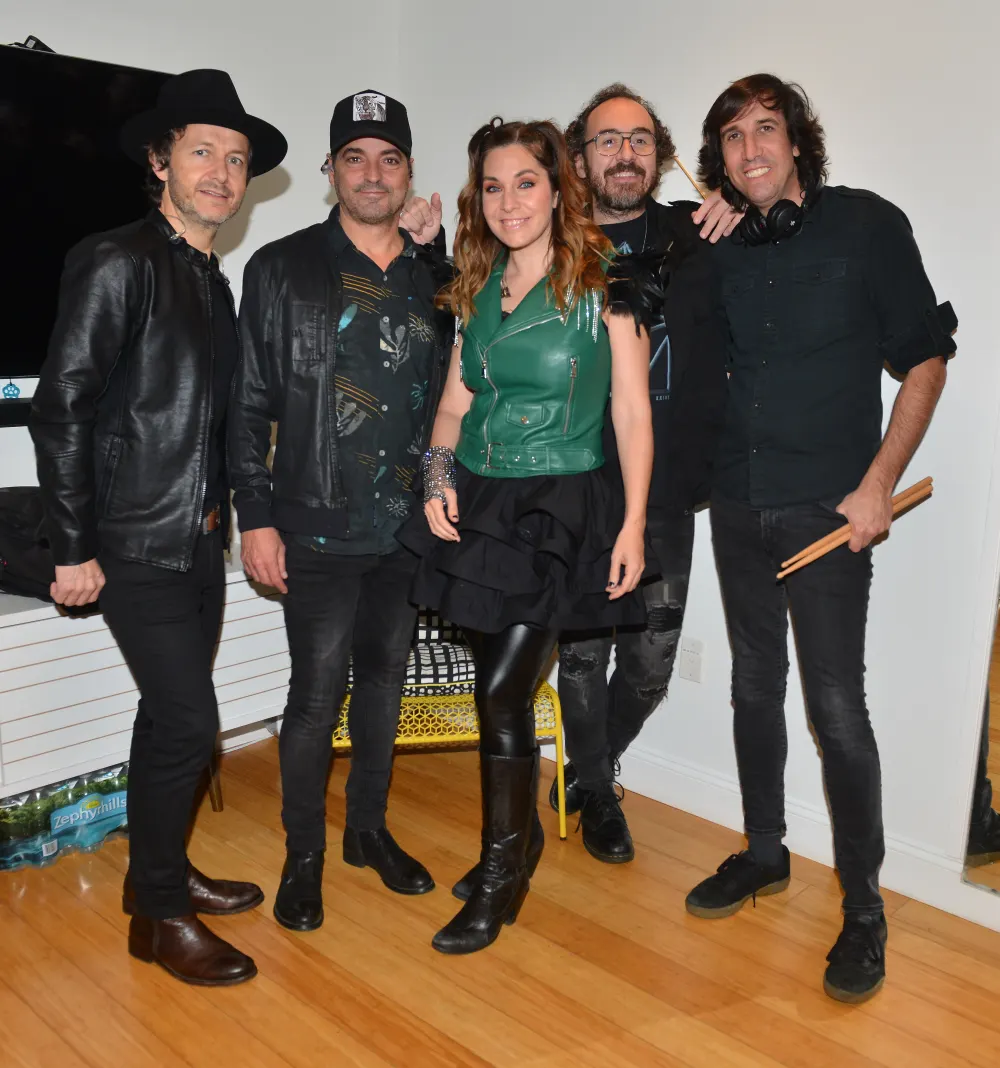 La Oreja de Van Gogh en 2022.