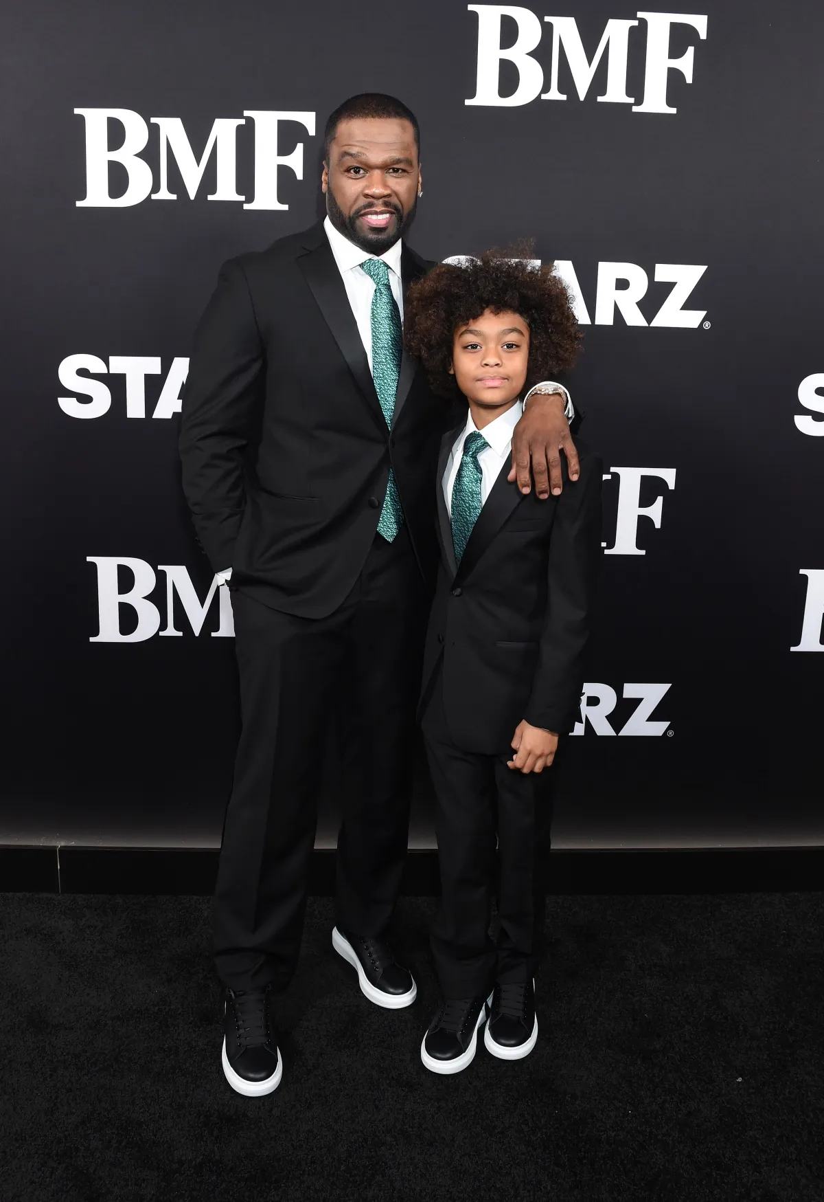 50 Cent Says Sheltered 13-Year-Old Son Doesnt Know His Mom Used to Date Diddy