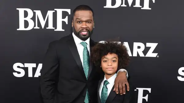 50 Cent Says Sheltered 13-Year-Old Son Doesnt Know His Mom Used to Date Diddy