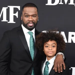 50 Cent Says Sheltered 13-Year-Old Son Doesnt Know His Mom Used to Date Diddy