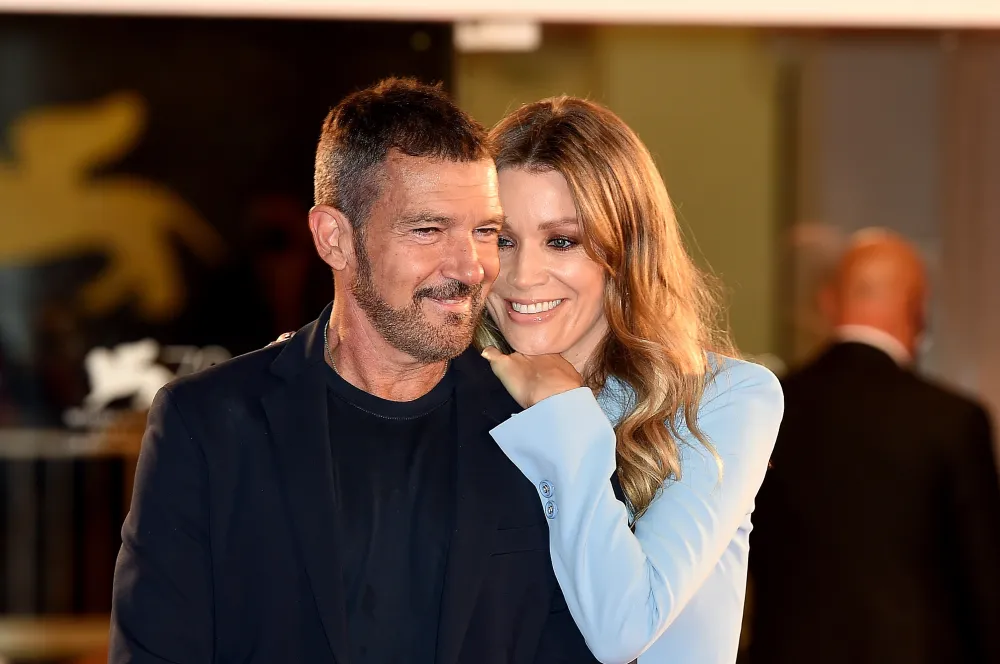 Antonio Banderas Celebrates Daughter Stella Banderas Wedding in Spain