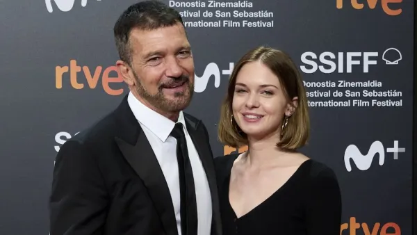 Antonio Banderas Celebrates Daughter Stella Banderas Wedding in Spain