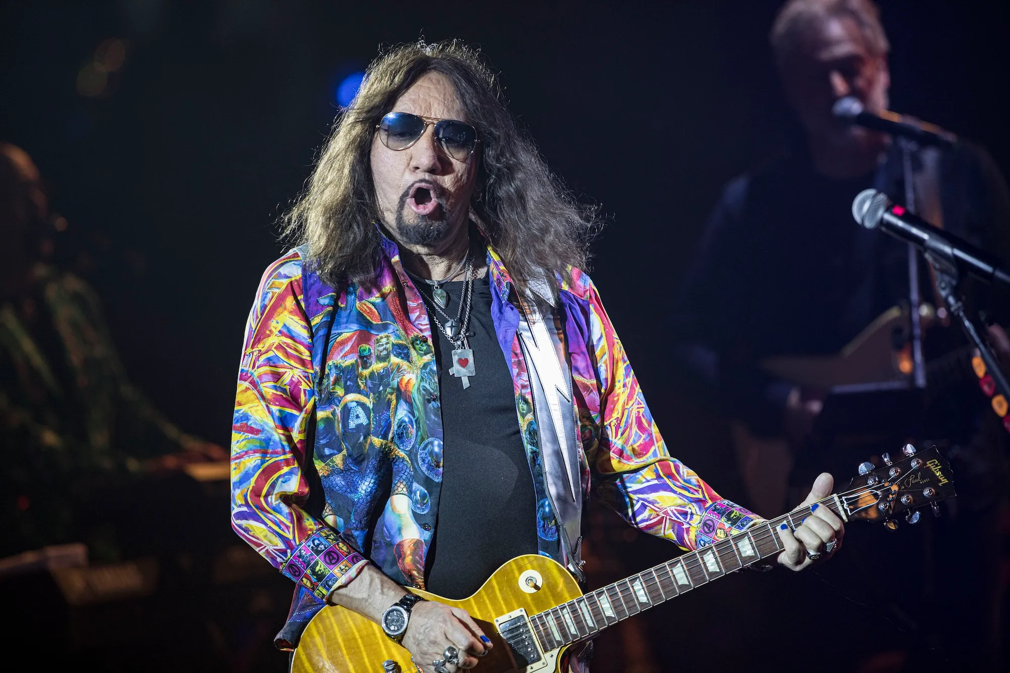 Ace Frehley Dead at 74 Kiss Lead Guitarist Suffered Medical Issues