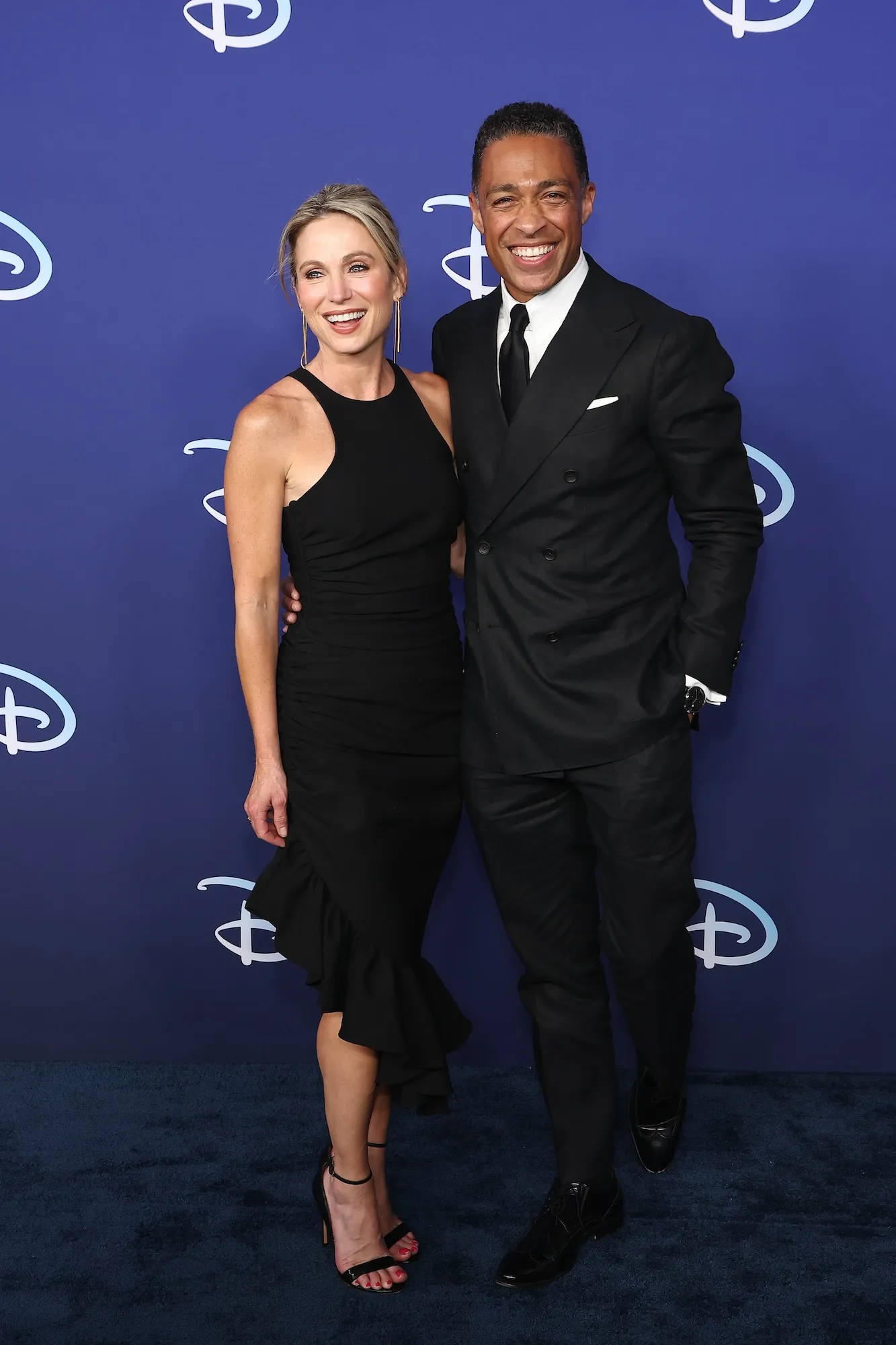 Amy Robach and TJ Holmes Engaged