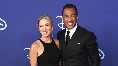 Amy Robach and TJ Holmes Engaged