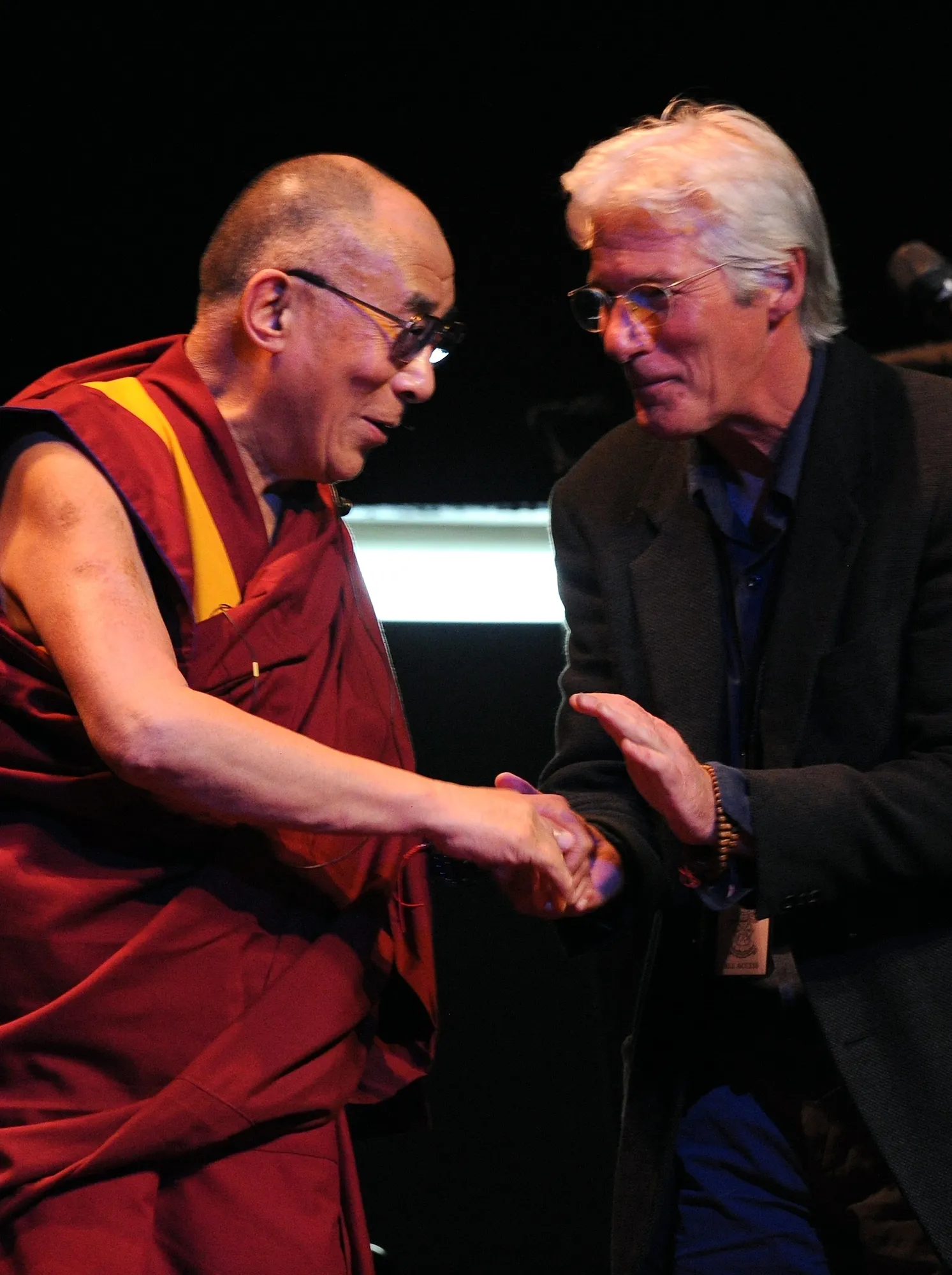 Richard Gere Details Buddhism Religion and Life he Dalai Lama in New Film