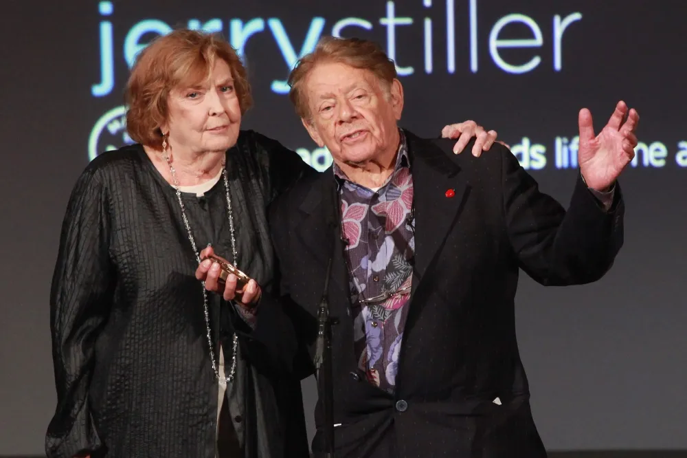 GettyImages-145742207 Who Were Ben Stillers Parents anne meara jerry