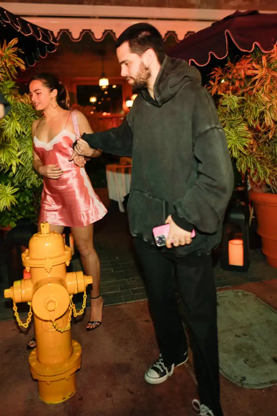 Addison Rae and Omer Fedis Relationship Timeline