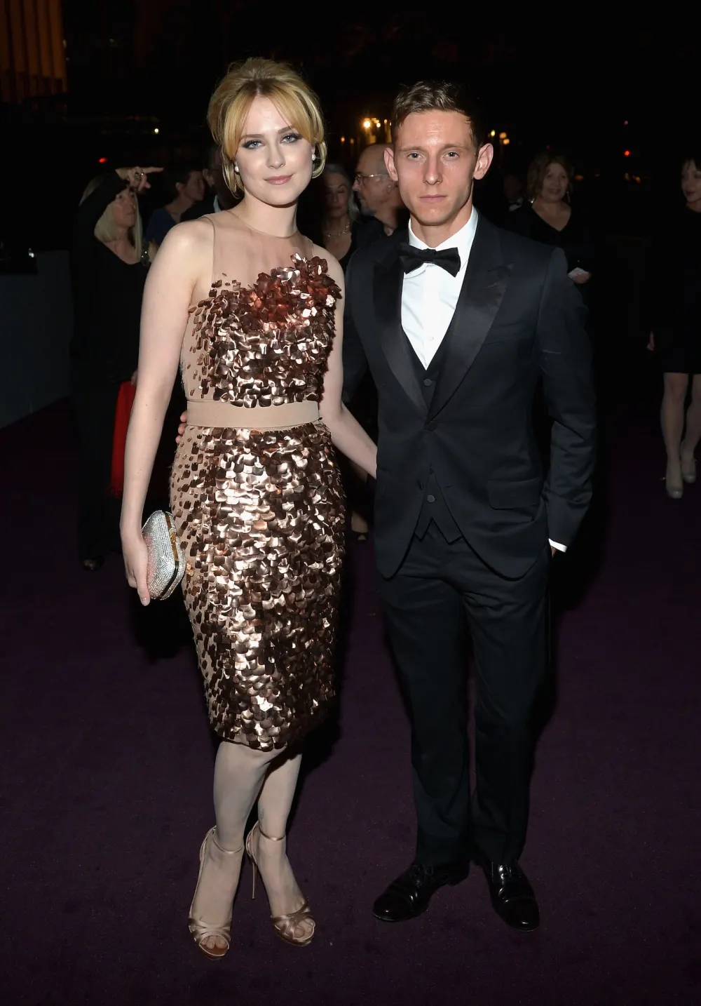 GettyImages-154857254 Evan Rachel Wood Jamie Bell Reach Custody Deal