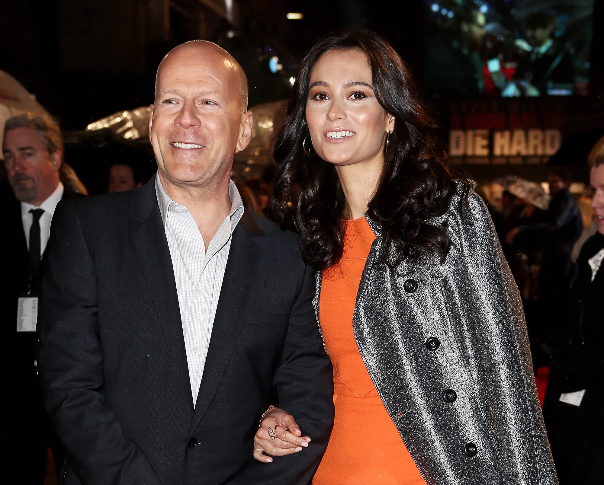 GettyImages-160888599 Emma Heming Willis Reacts to 'Criticism' on Bruce Willis Living in 2nd Replica Luxury Handbag