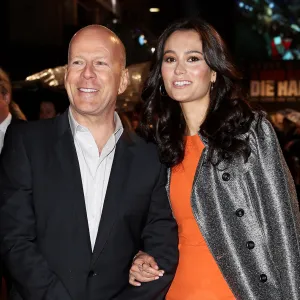 GettyImages-160888599 Emma Heming Willis Reacts to 'Criticism' on Bruce Willis Living in 2nd Replica Luxury Handbag