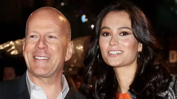 GettyImages-160888599 Emma Heming Willis Reacts to 'Criticism' on Bruce Willis Living in 2nd Replica Luxury Handbag