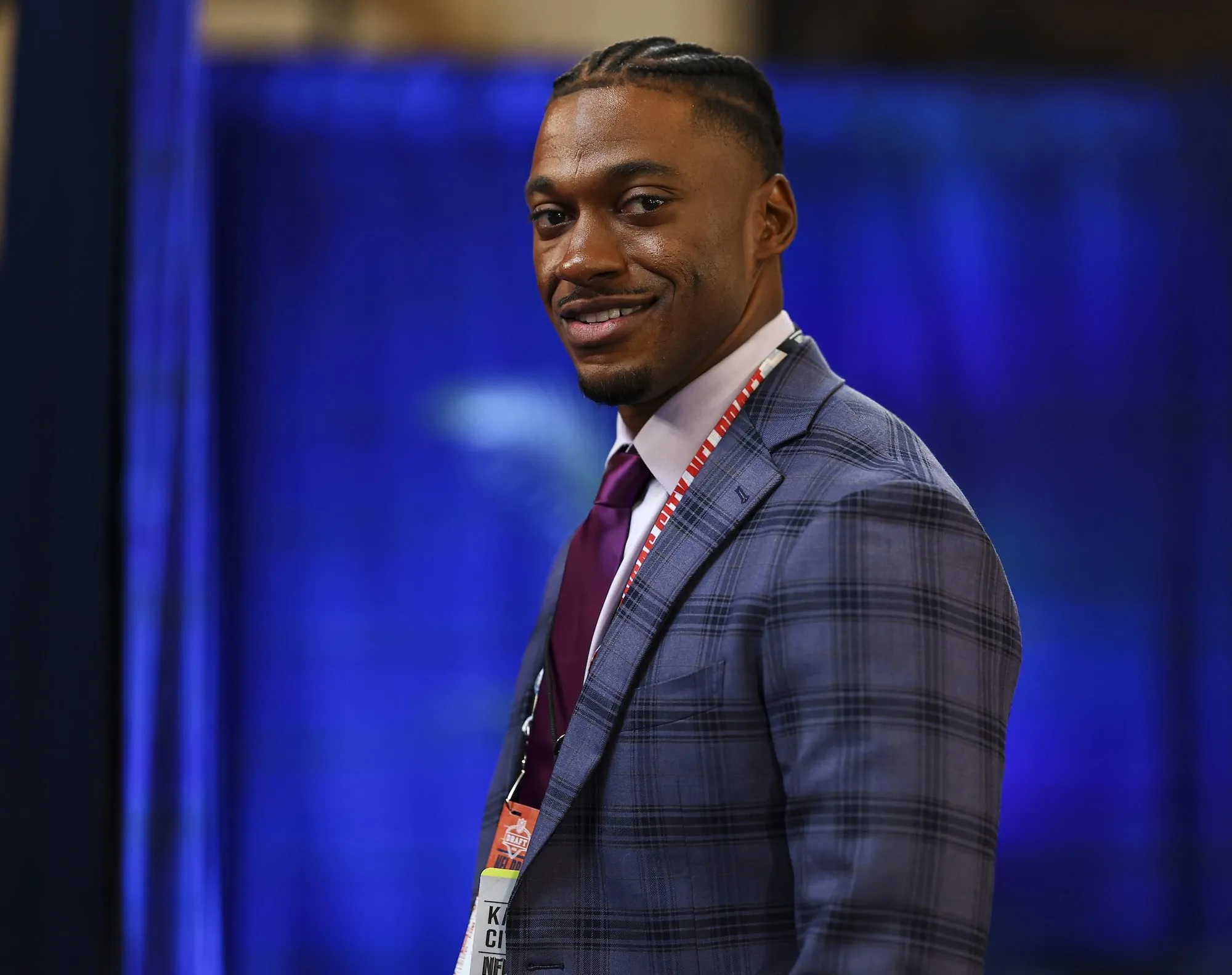 GettyImages-1617636254 NFL Legend Robert Griffin III and Family Involved in Scary Car Accident