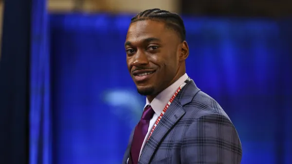 GettyImages-1617636254 NFL Legend Robert Griffin III and Family Involved in Scary Car Accident