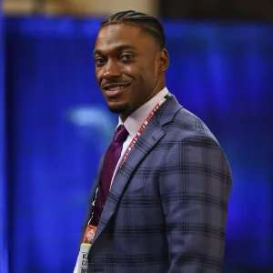 GettyImages-1617636254 NFL Legend Robert Griffin III and Family Involved in Scary Car Accident