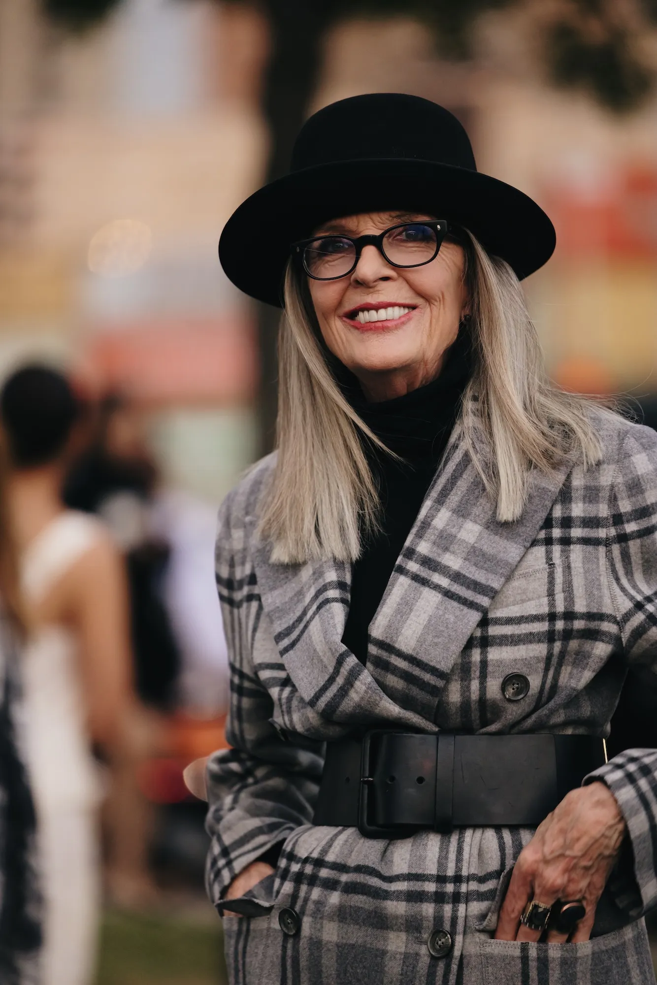 GettyImages-1654433227 Diane Keaton's Friend Recalls Movie Nights, 'Signature Gifts' Before Death