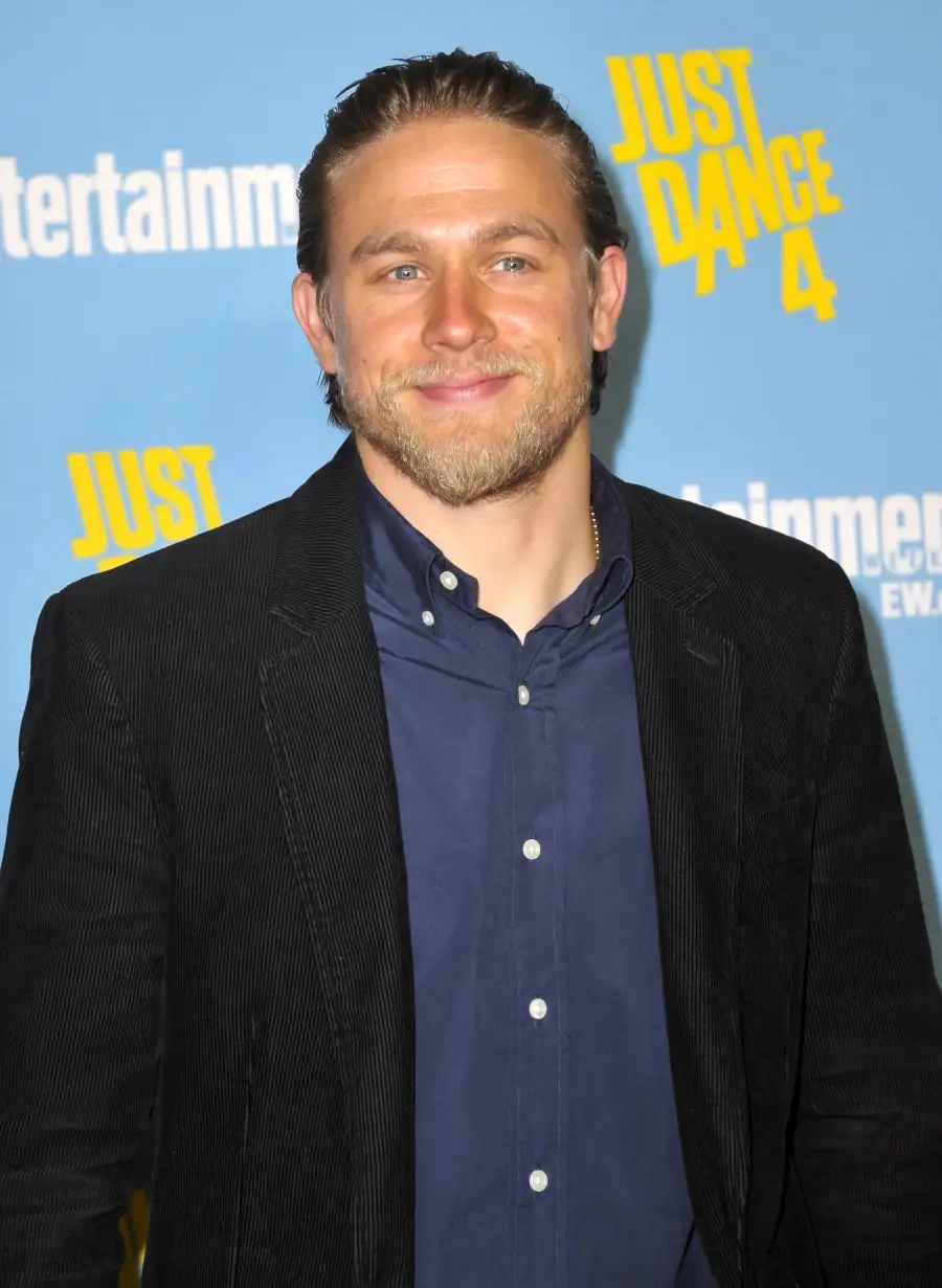 Charlie Hunnam Through the Years