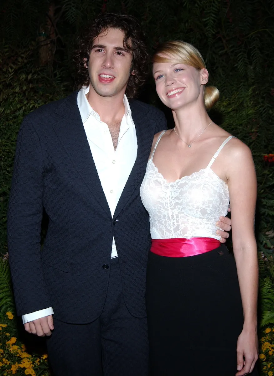 Josh Groban Was Once &lsquo;Madly in Love&rsquo; With January Jones for 3 Years: Romance Rewind