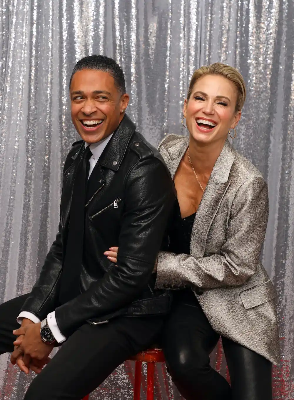 Amy Robach and TJ Holmes Quotes About Getting Remarried After Scandal