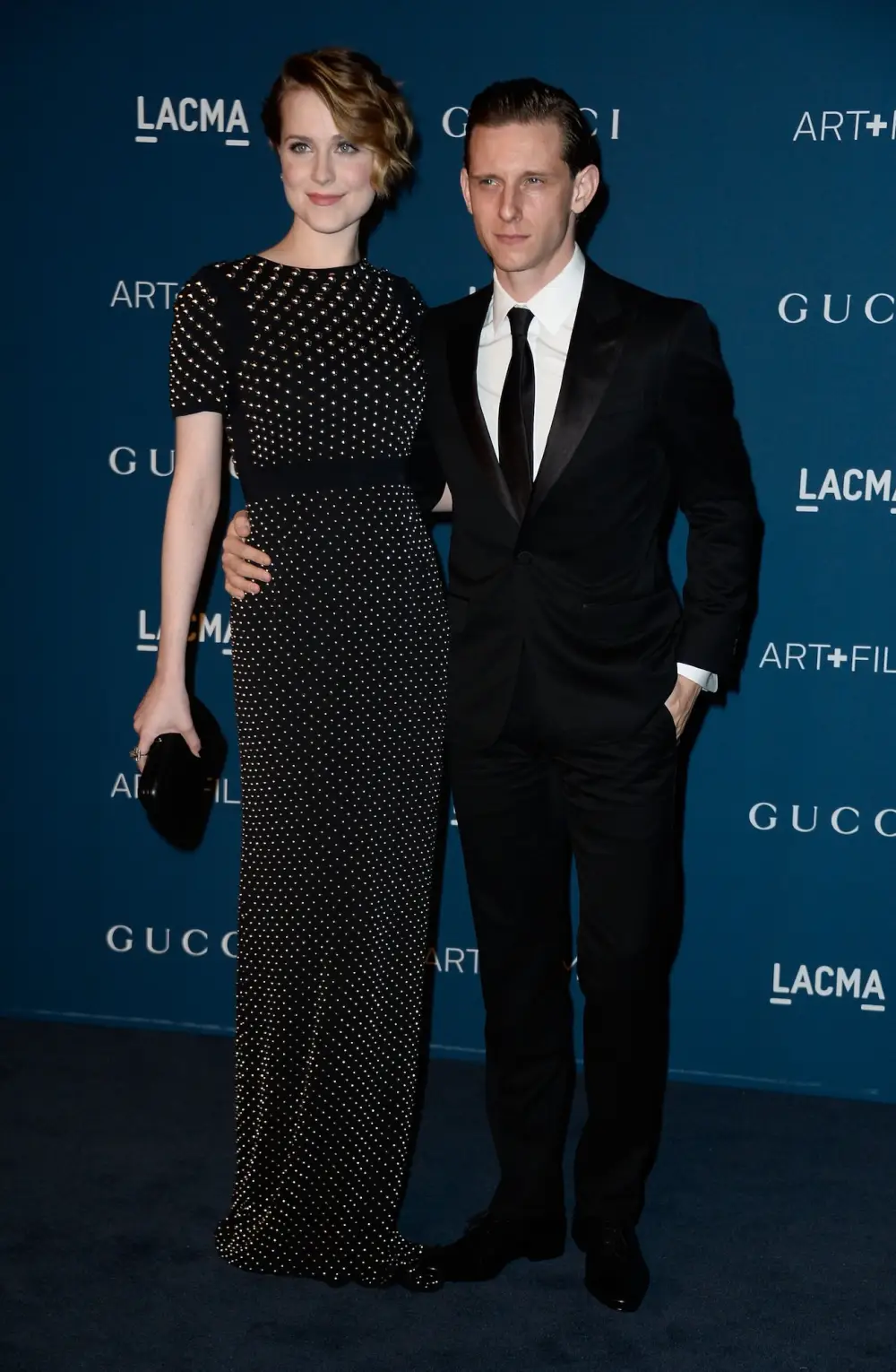 GettyImages-186685708 Evan Rachel Wood Jamie Bell Reach Custody Deal
