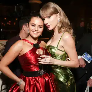 Taylor Swift Denies Mentioning Her Engagement at Selena Gomez's Wedding