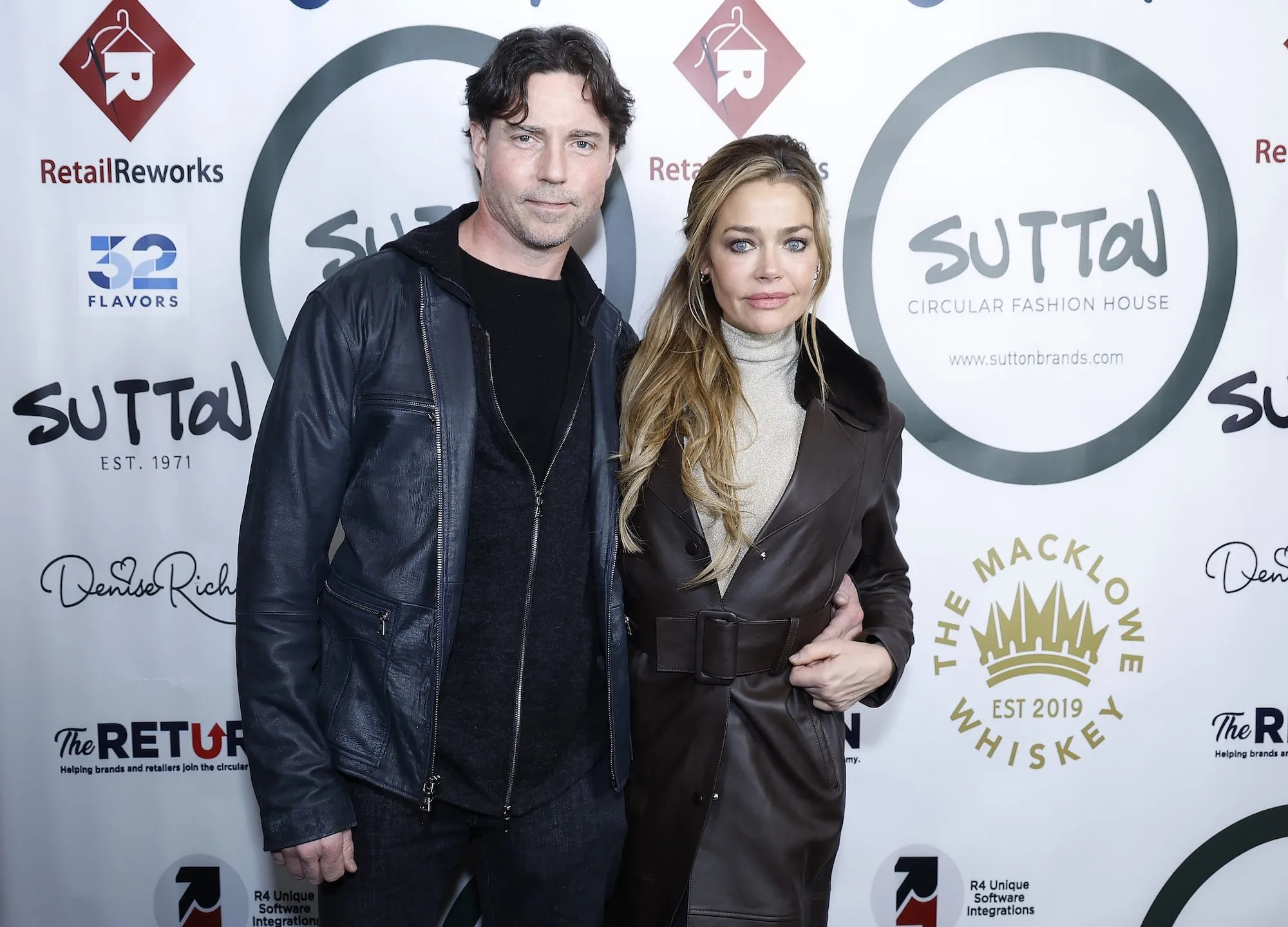 GettyImages-1936422399 Denise Richards Ex Aaron Phypers Breaks Silence Over Arrest