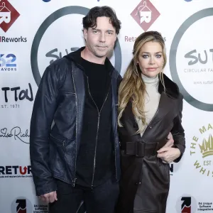 GettyImages-1936422399 Denise Richards Ex Aaron Phypers Breaks Silence Over Arrest