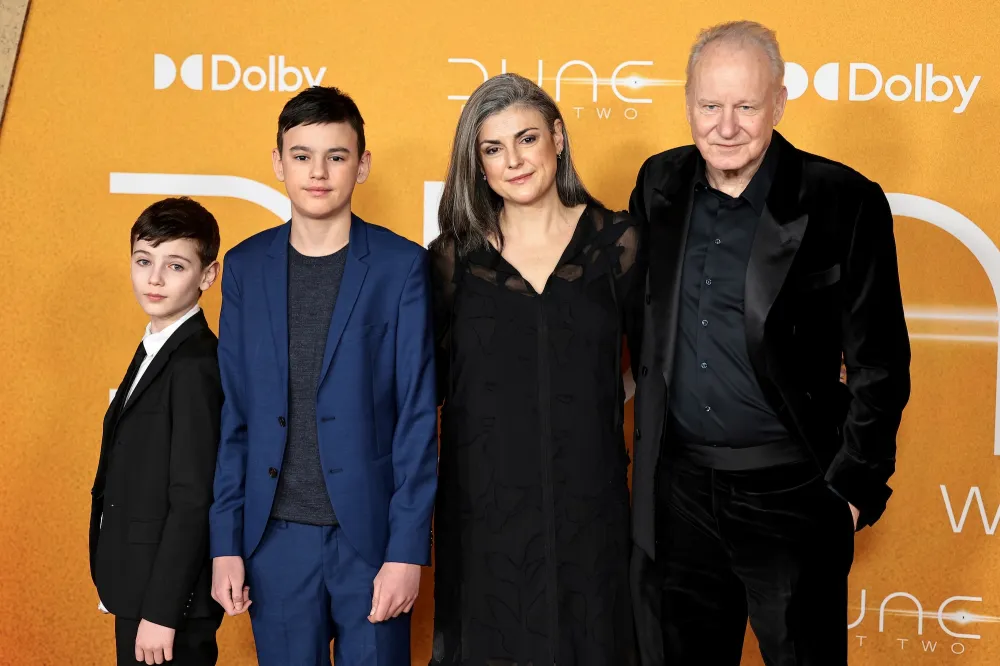 GettyImages-2038517743 Stellan Skarsgard Says 13-Year-Old Son Is Bullied by 'Cruel' Classmates