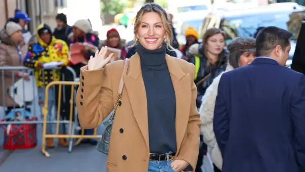 Gisele Bundchen is seen on March 21, 2024 in New York City.