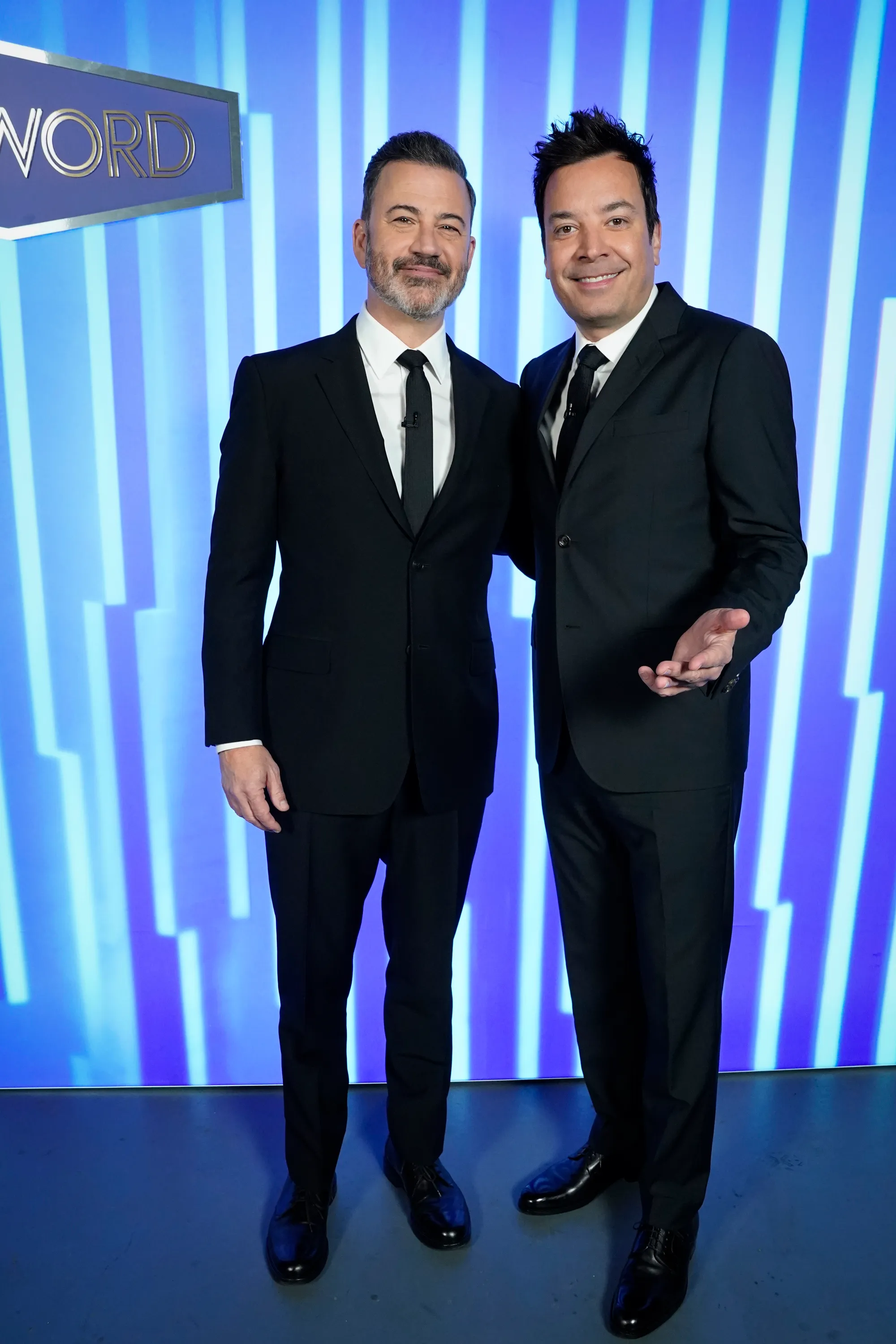 Jimmy Kimmel Jokes About Jimmy Fallon's 'Secret Family' in 'On Brand' Cameo