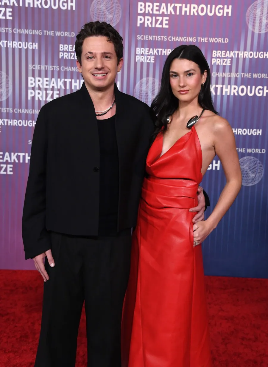 GettyImages-2148573211 celebrity pregnancy announcements Charlie Puth Brooke Sansone