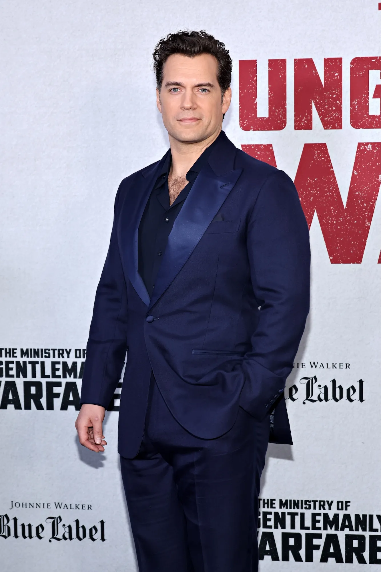 Henry Cavill Life-Size Figure