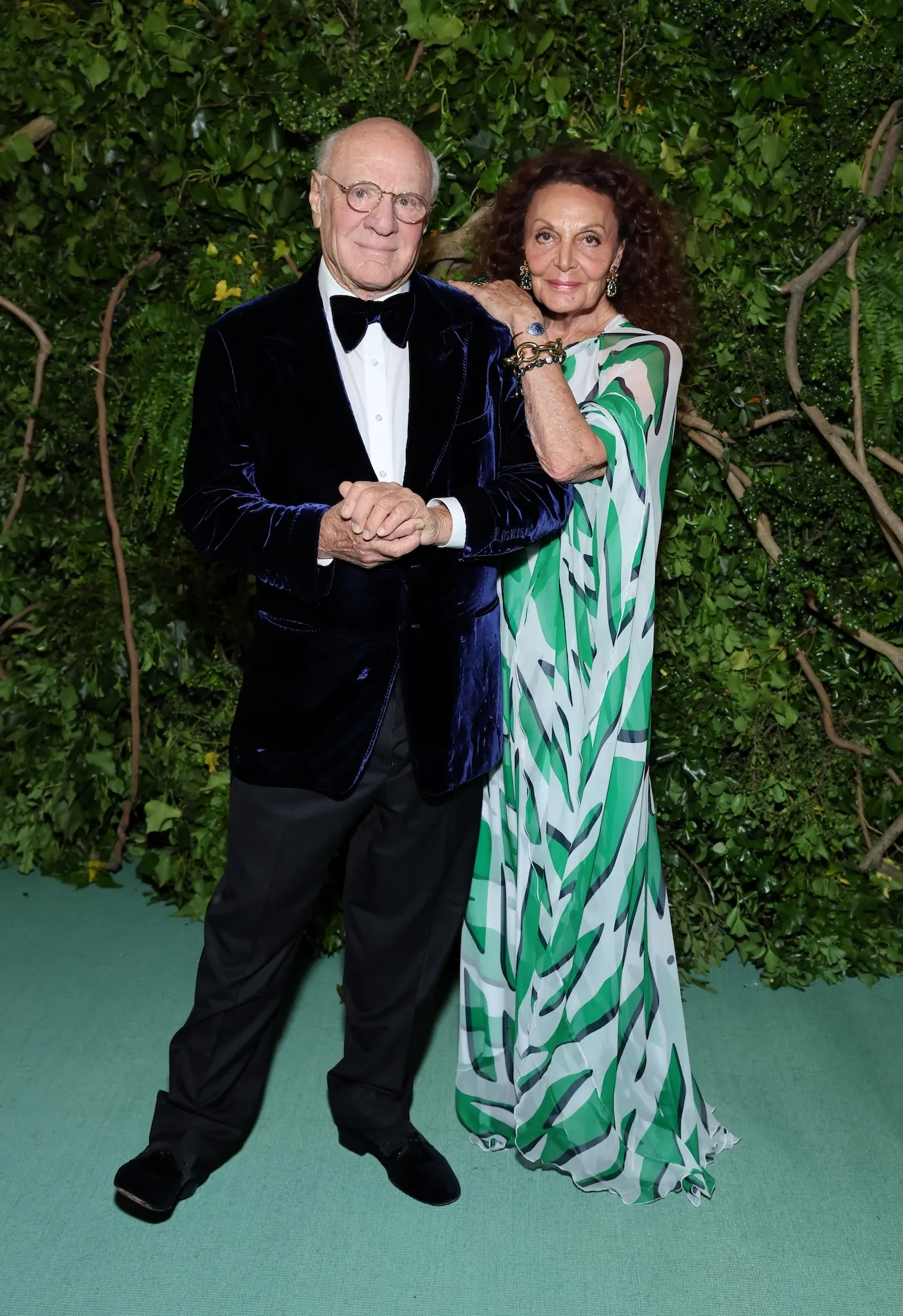 Diane von Furstenberg Marks 50 Years With Barry Diller After He Came Out