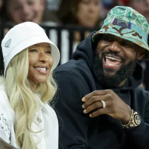 GettyImages-2157783649 LeBron James Savannah James 2024