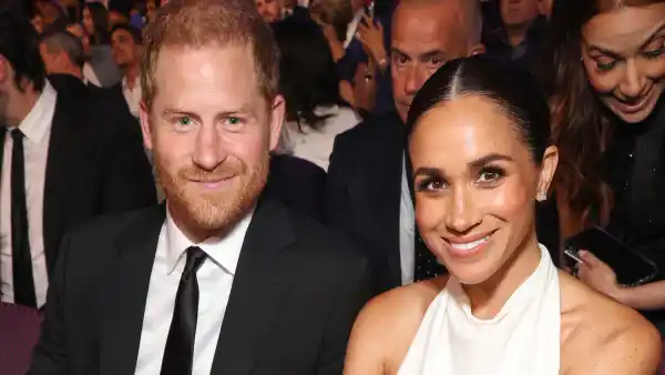 Meghan Markle Describes Prince Harry as Man Who Always Keeps Me Laughing