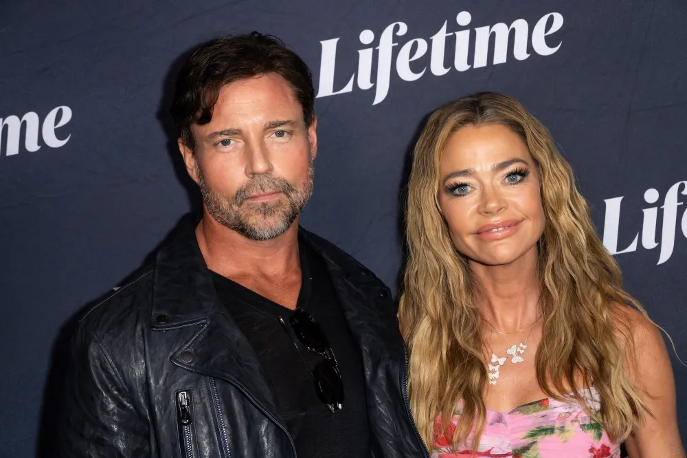 GettyImages-2165422400 Denise Richards Ex Aaron Phypers Breaks Silence Over Arrest