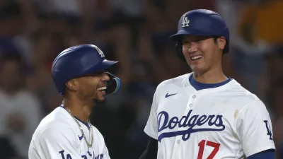 GettyImages-2169157405 Mookie Betts Shohei Ohtani 2025