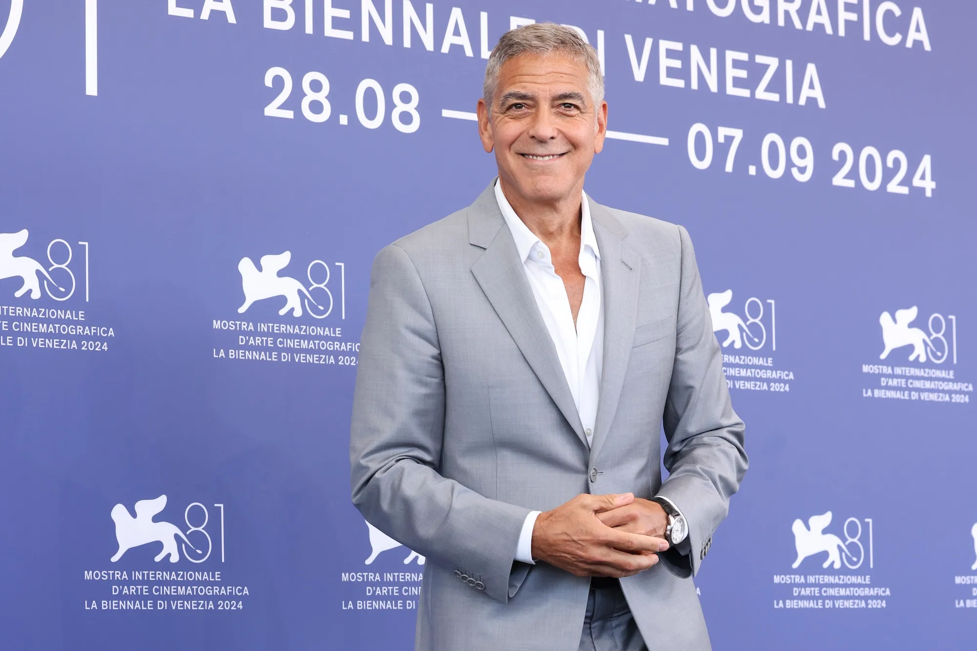 George Clooney Details Drug Past, Says He Did 'Blow and Stuff' in the 1980s