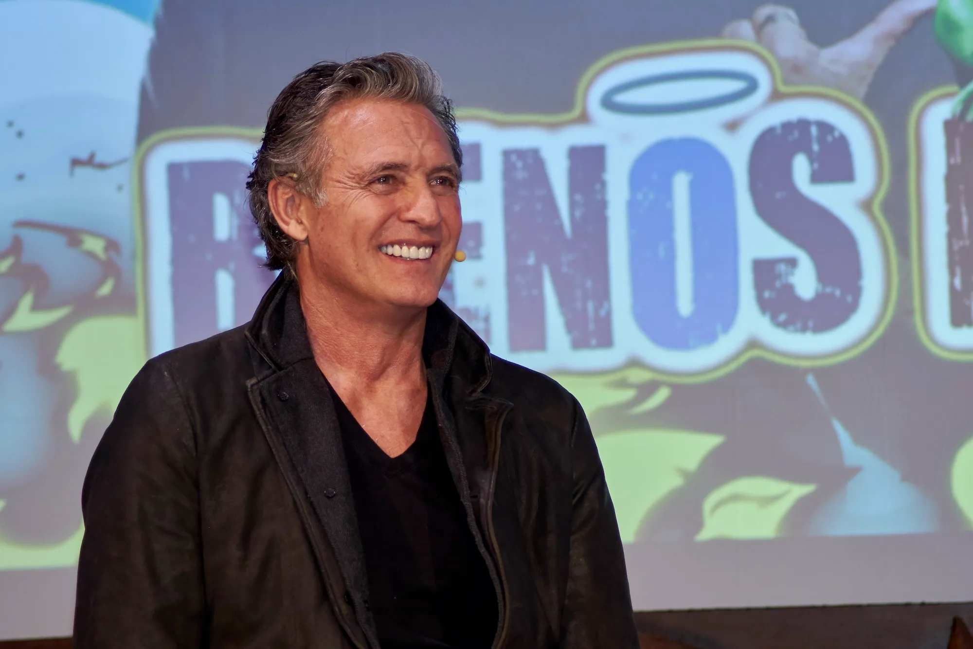 El actor y conductor argentino Juan Soler