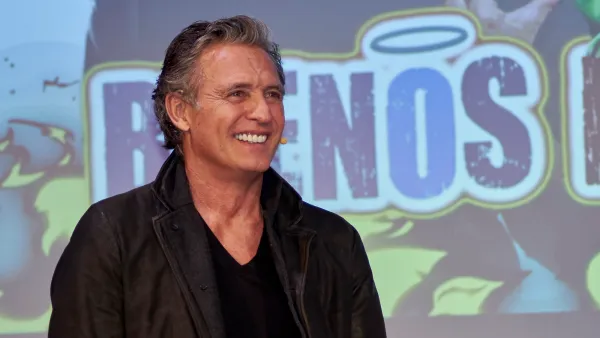 El actor y conductor argentino Juan Soler