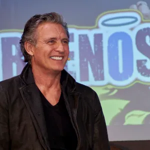 El actor y conductor argentino Juan Soler