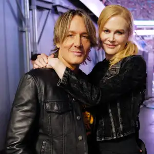 Nicole Kidman and Keith Urban
