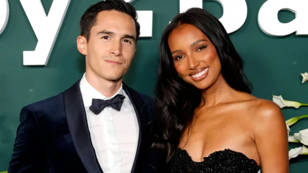 Juan David Borrero y Jasmine Tookes.