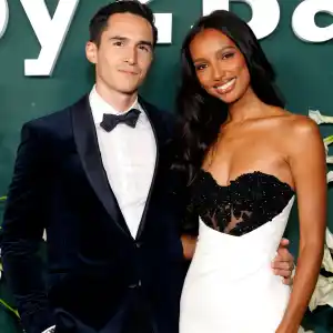Juan David Borrero y Jasmine Tookes.